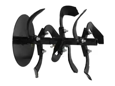 unadjustable furrow opener