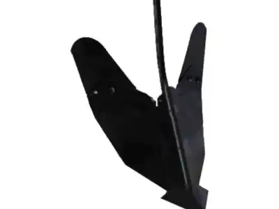 unadjustable furrow opener