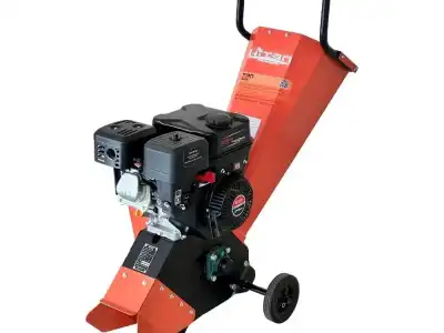 HT-C02 wood chipper
