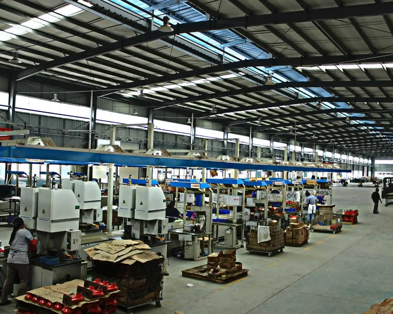 Huitian Power production line