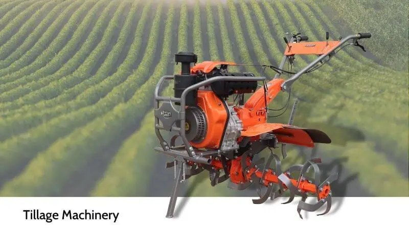 tillage machinery