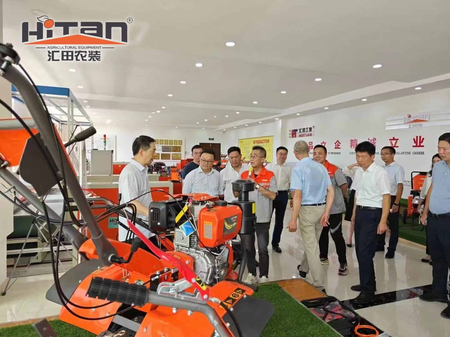 Warmly welcome Chongqing Municipal Agricultural Commission to visit Huitian