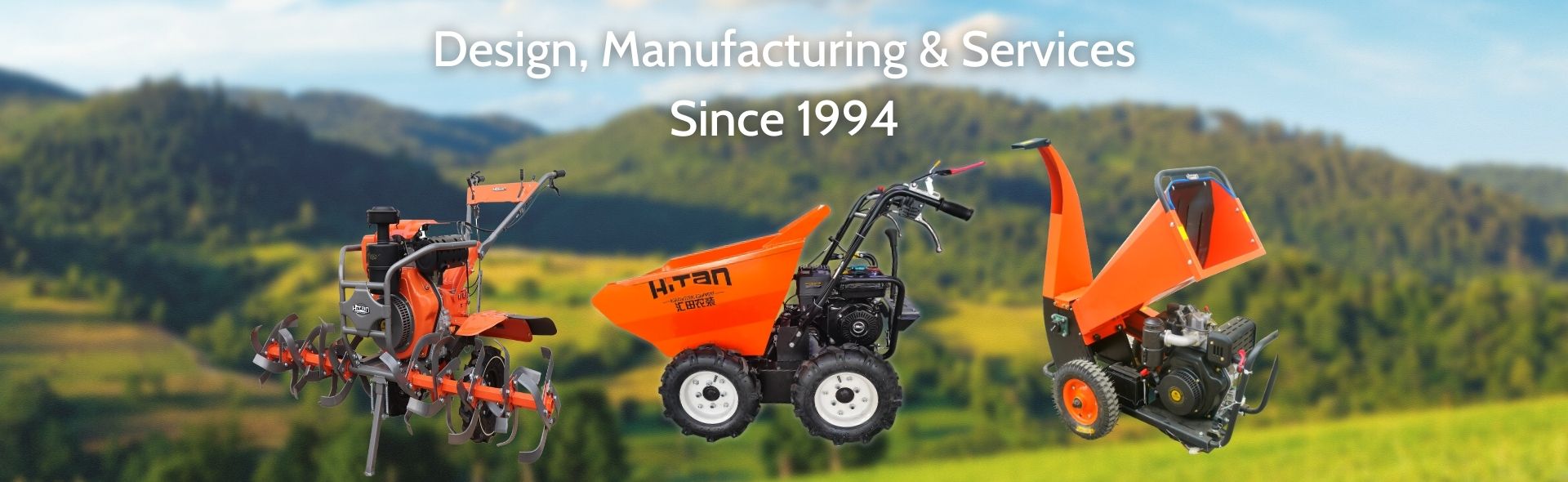 design, manufacturing & services since 1994 (3)