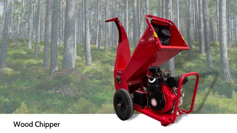 wood chipper